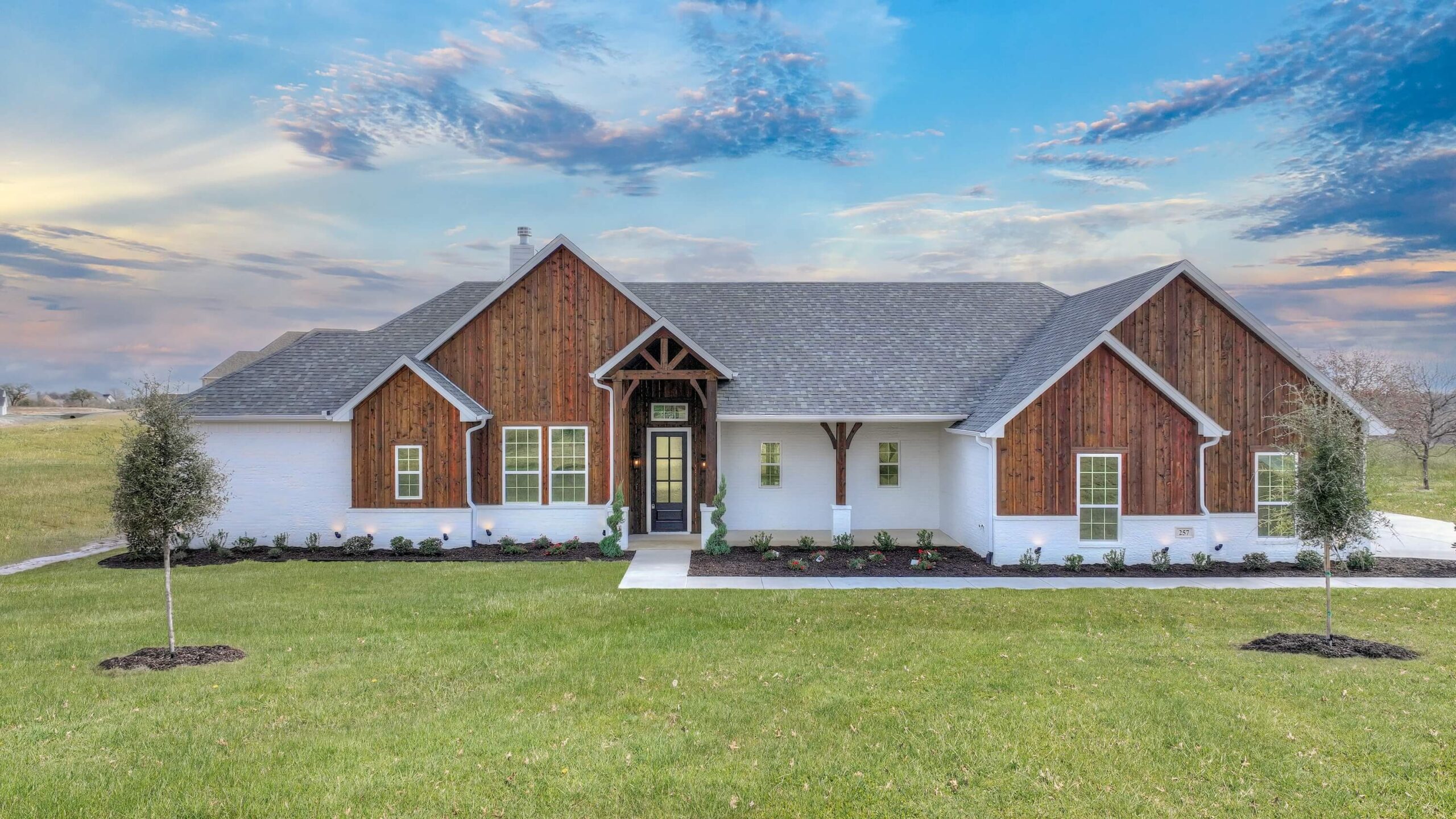 A Cattlemen Homes custom build in North Texas