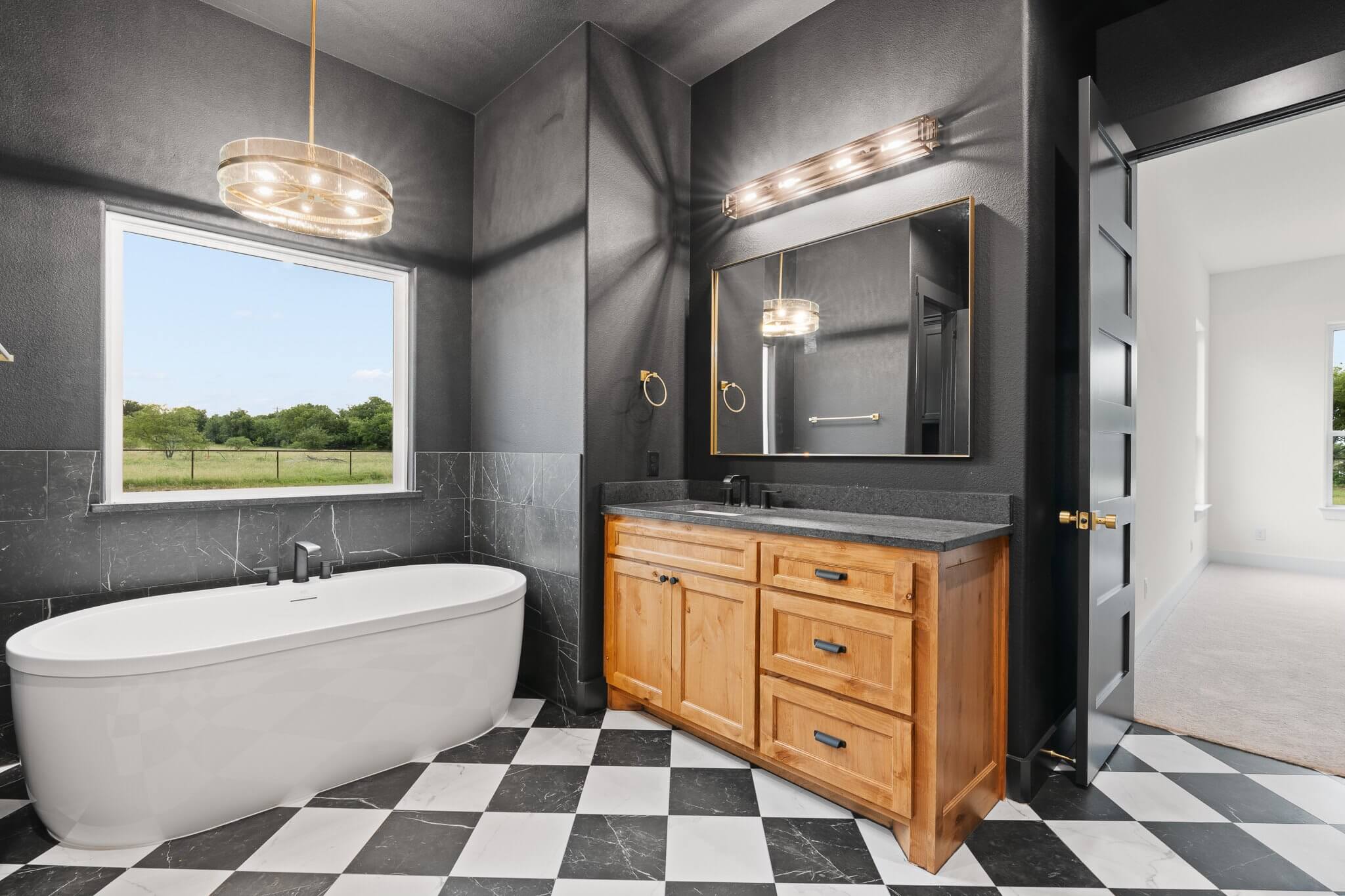 Cattlemen Homes build