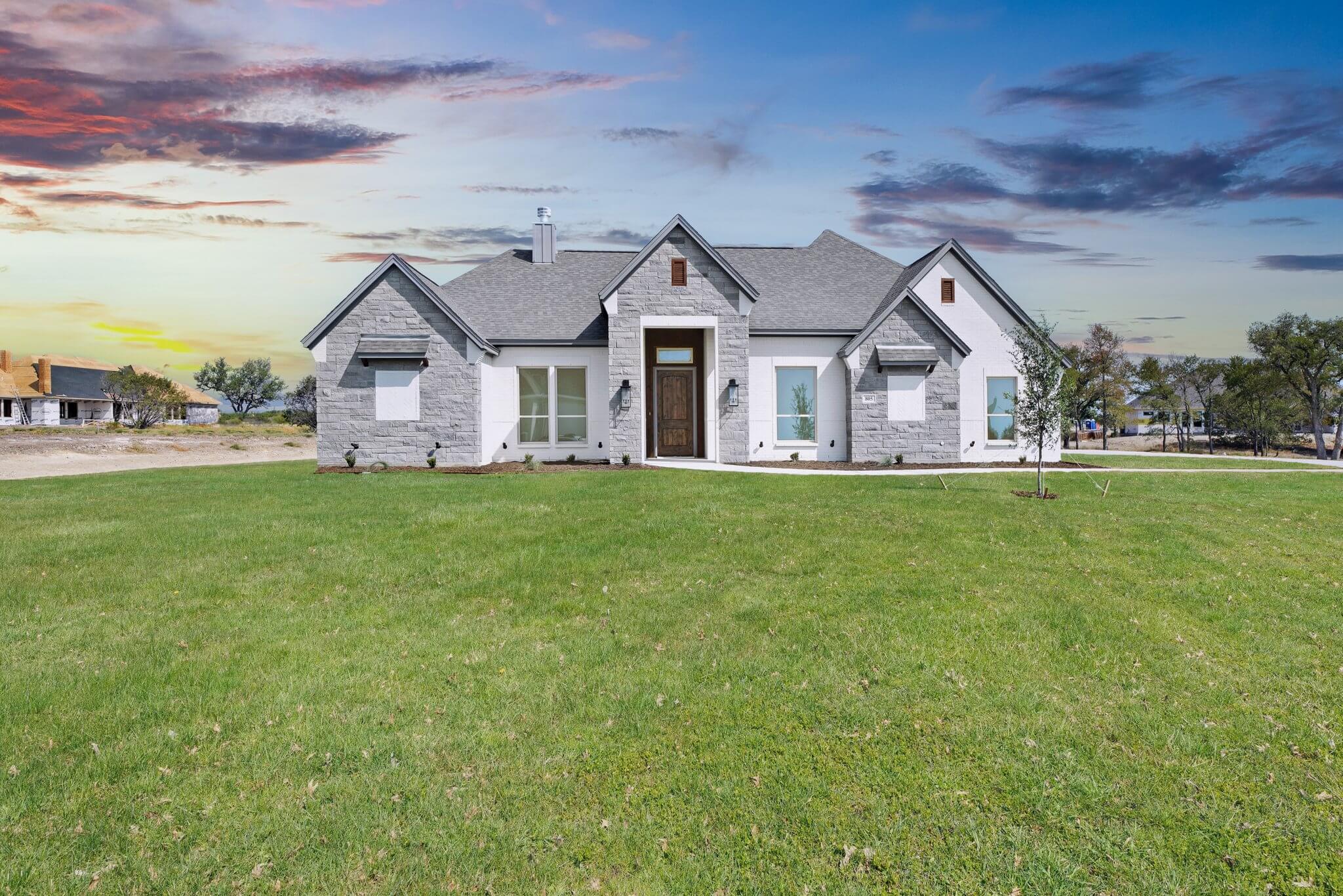 Cattlemen Homes build