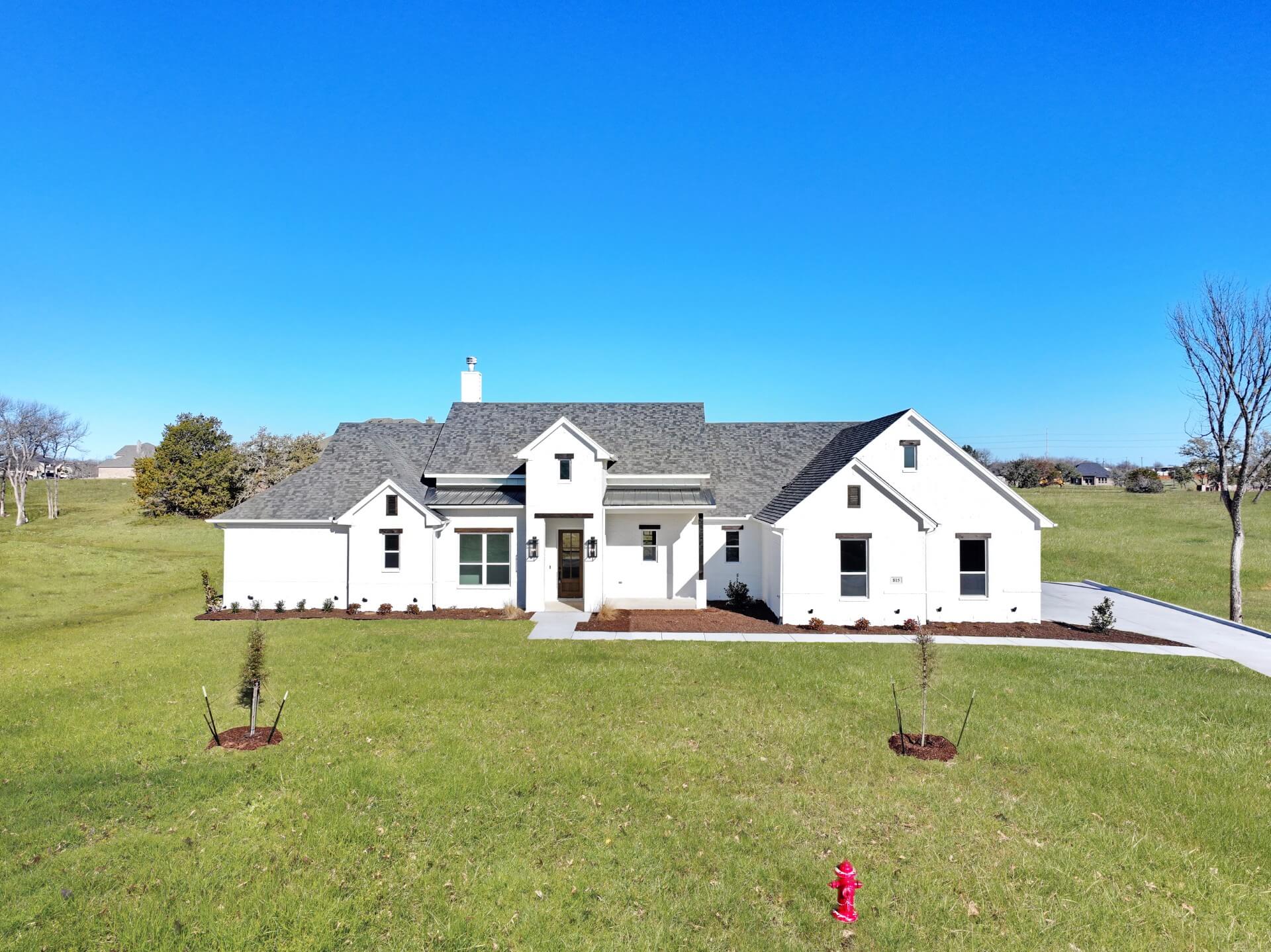 Acreage Builds