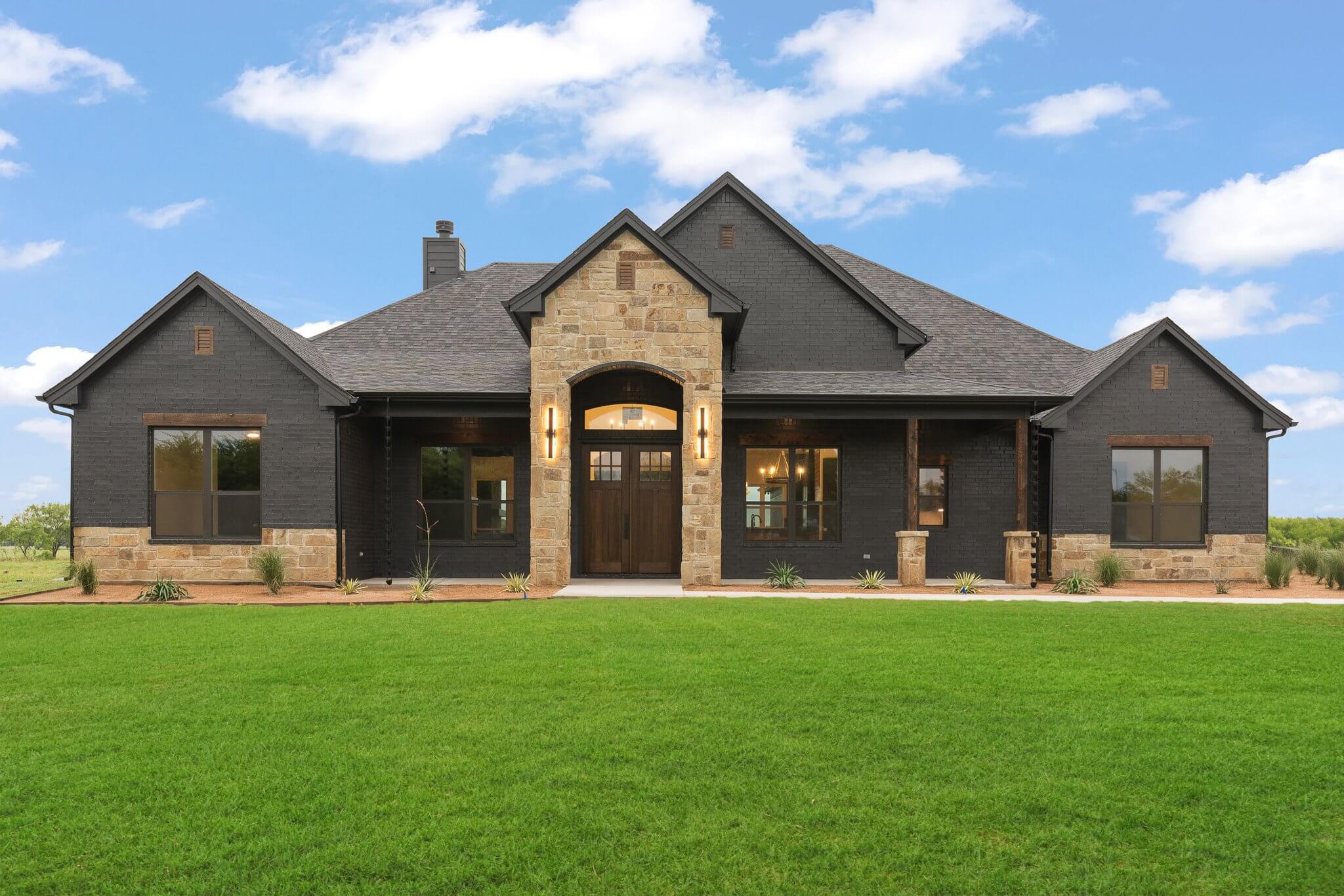 Cattlemen Homes build