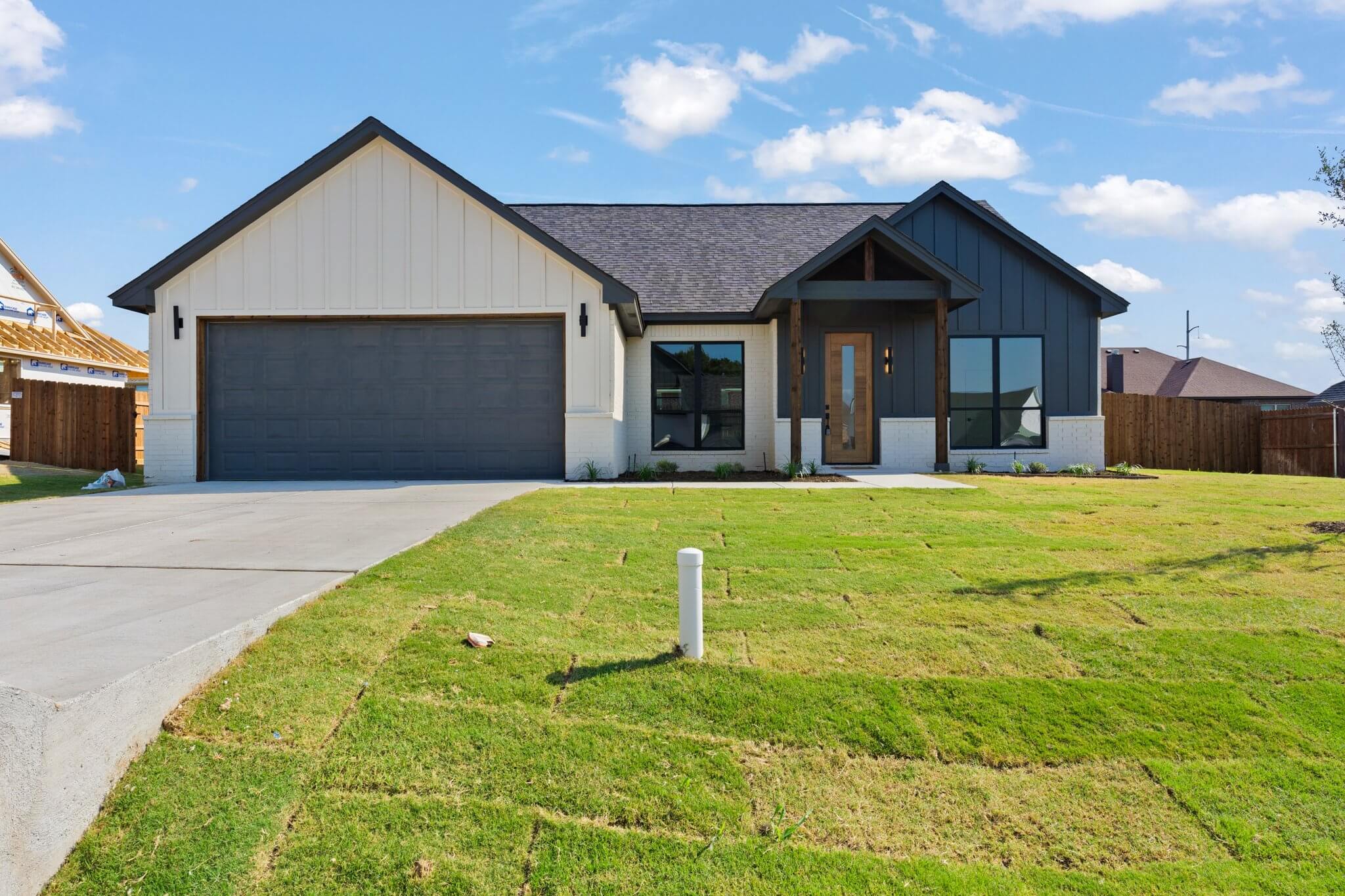 Cattlemen Homes build