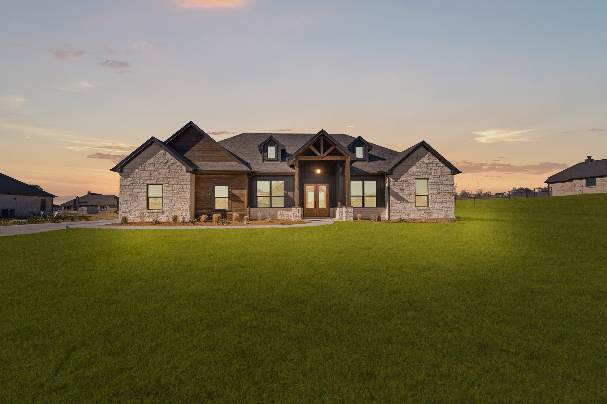 Cattlemen Homes build